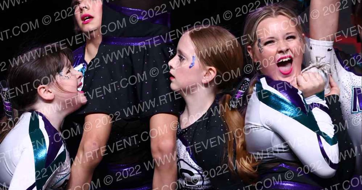 RVC Academy Glitter · Rockstar CheerAPalooza