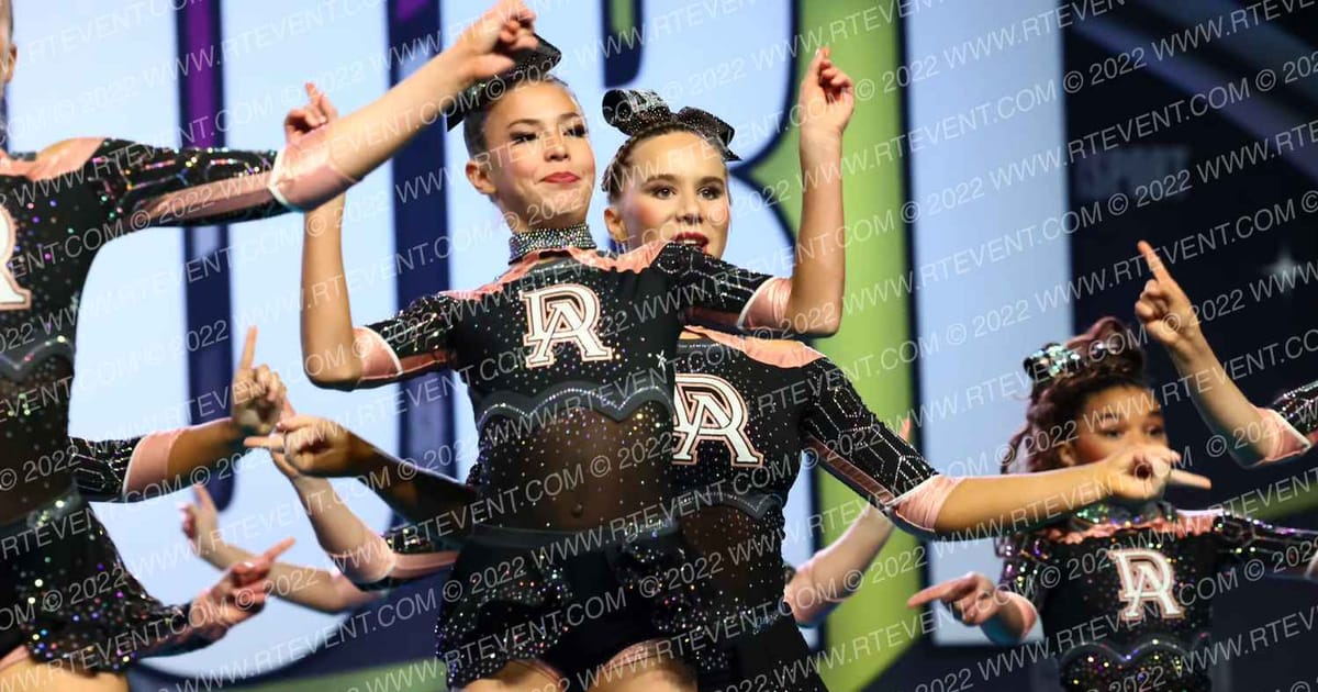 Designer Athletics Dolce and Gabbana · CHEERSPORT Nationals