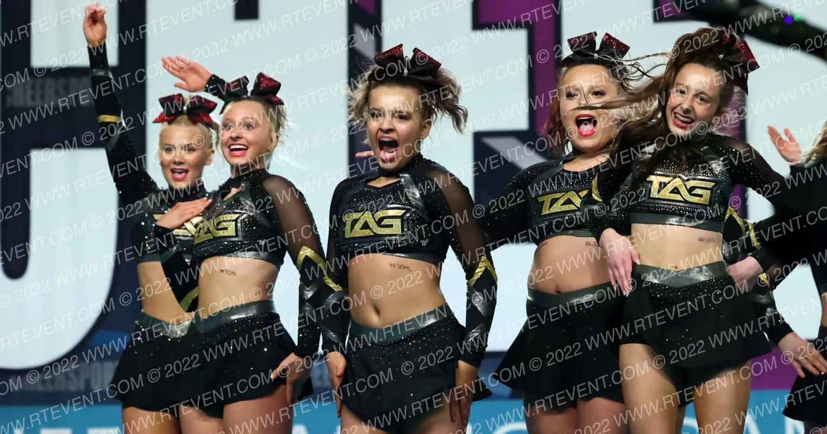 TAG Athletics Solar · CHEERSPORT Nationals