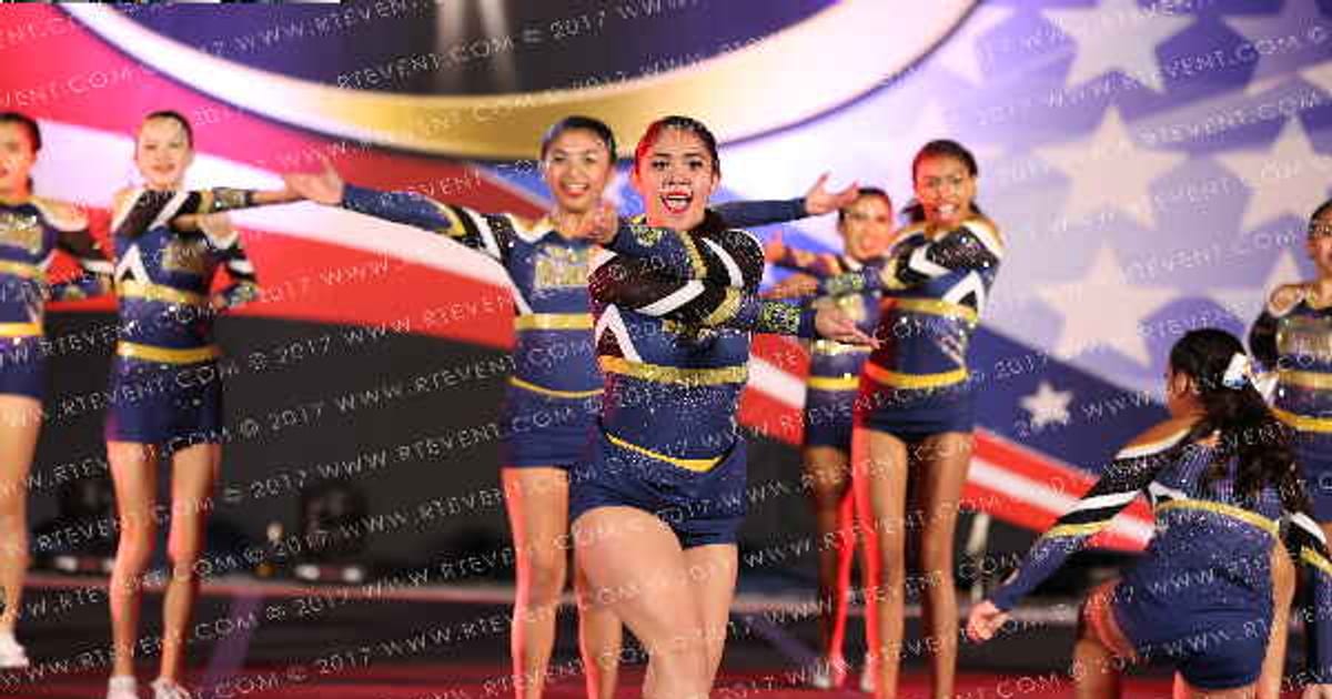 Texas Wolverine All Stars Vixen Blades · American Cheer Power Southern Nationals DIDII