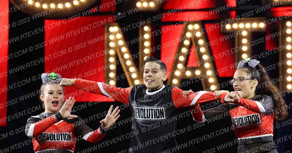 REVOLUTION SPORTS CENTER STARSTRUCK NA · AS Nationals