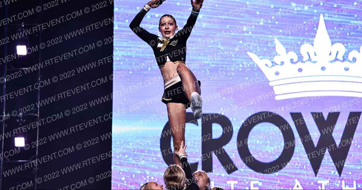 Crowned Elite Athletics Allegiant Reign · CHEERSPORT Nationals