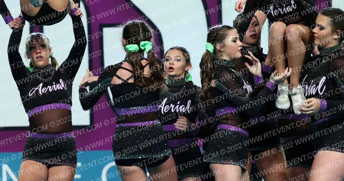 Aerial Elite Fearless 4 · CHEERSPORT Nationals