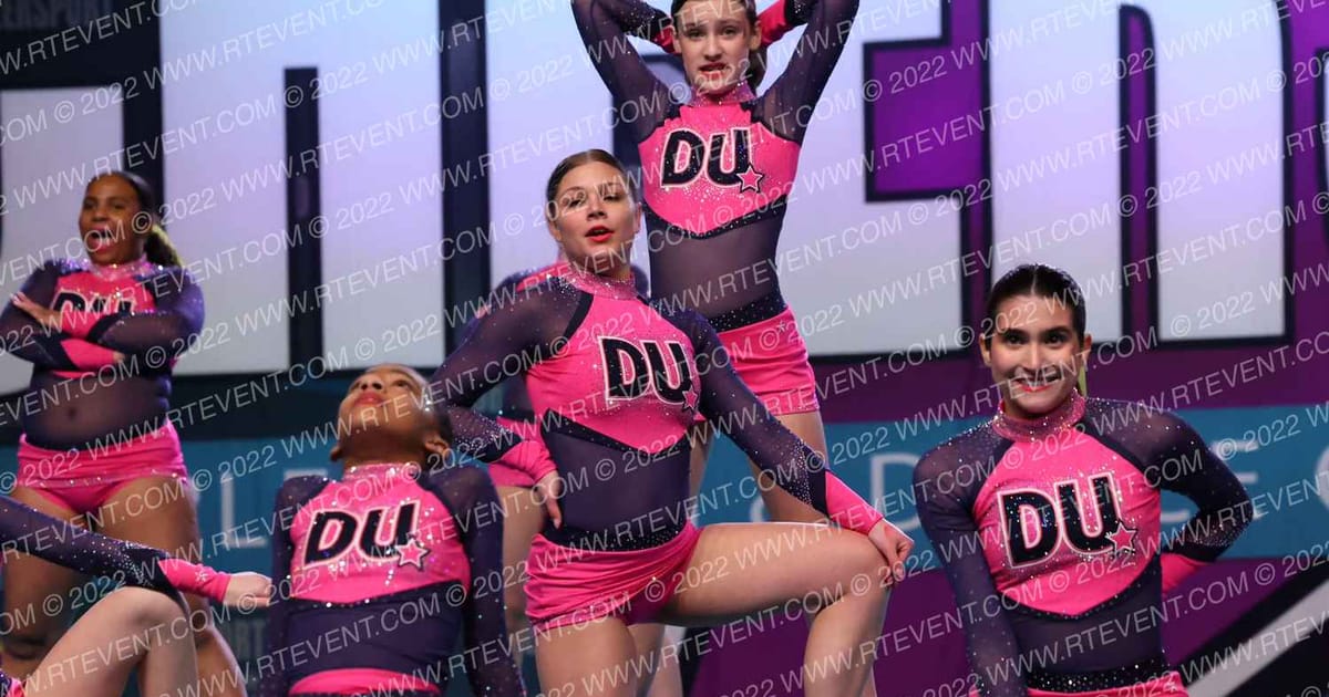 Dazzle U All Stars Goddesses · CHEERSPORT Nationals