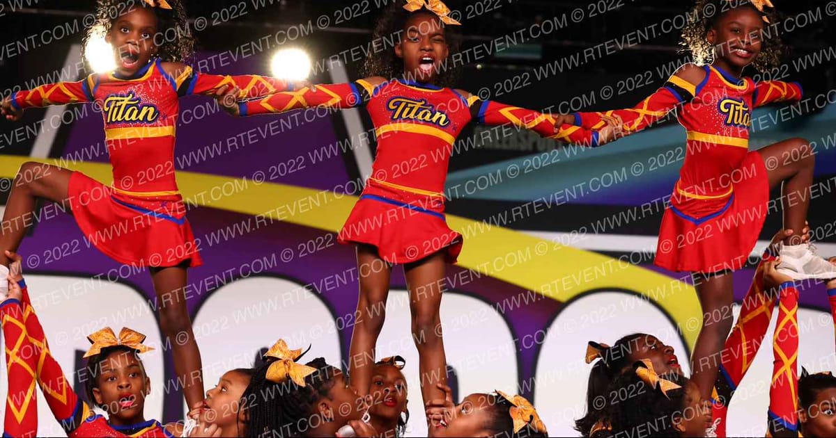 Titan Athletic All Stars Flare · CHEERSPORT Nationals