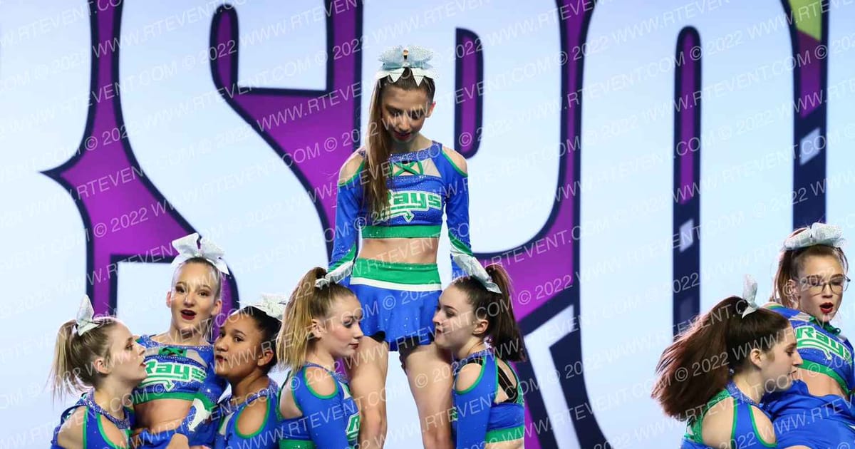 The Stingray Allstars Avalanche Rays · CHEERSPORT Nationals