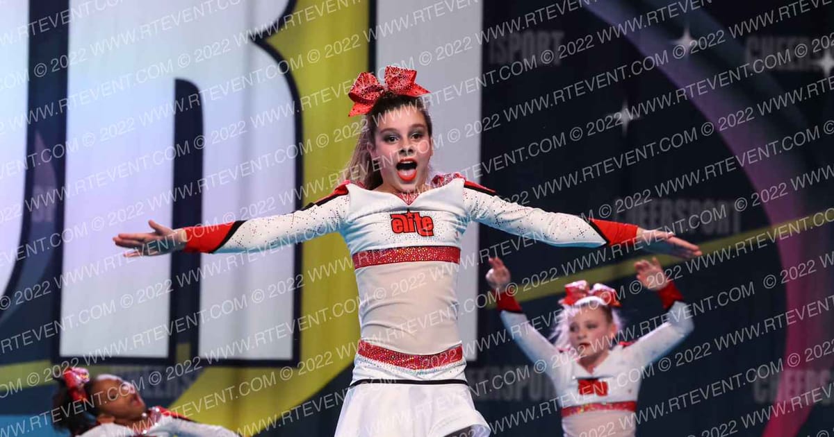 Integrity Elite All Stars Fire · CHEERSPORT Nationals