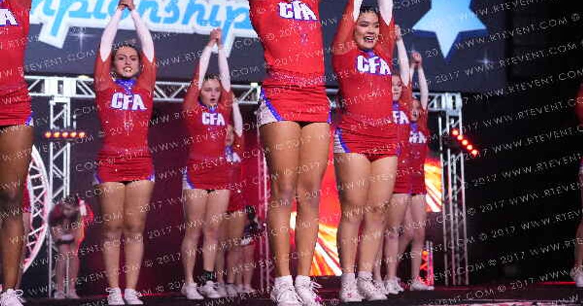 Cheer Florida Allstars Electra · The All Out Nationals