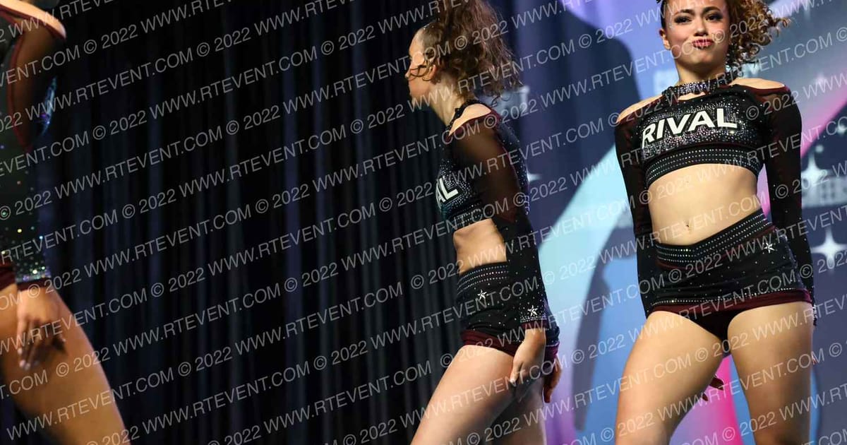 Rival Athletics Vision · CHEERSPORT Nationals