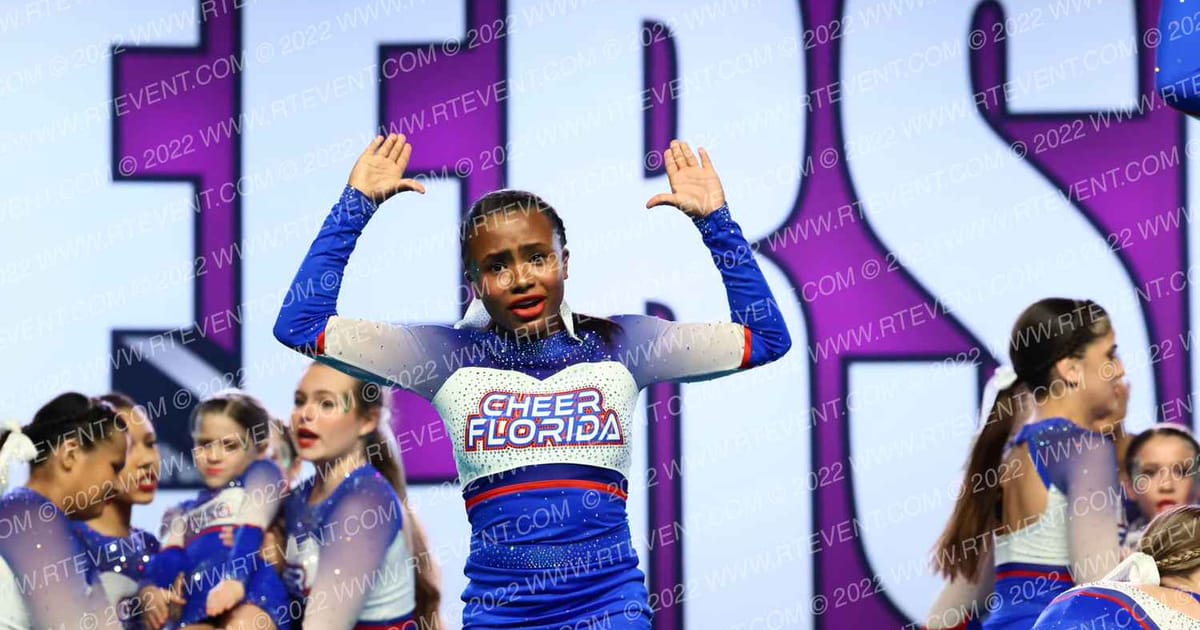 Cheer Florida All Stars Serpents · CHEERSPORT Nationals