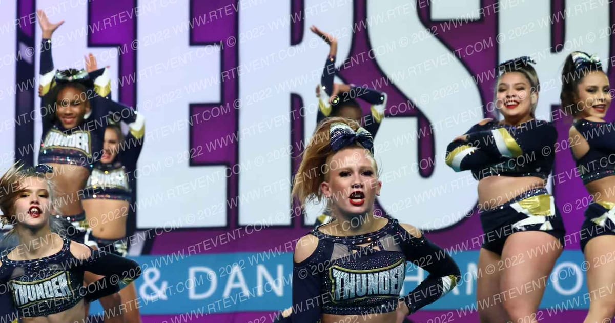 Thunder Elite Cyclones · CHEERSPORT Nationals