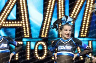 COAST SPIRIT ATHLETICS LADY SURF NA