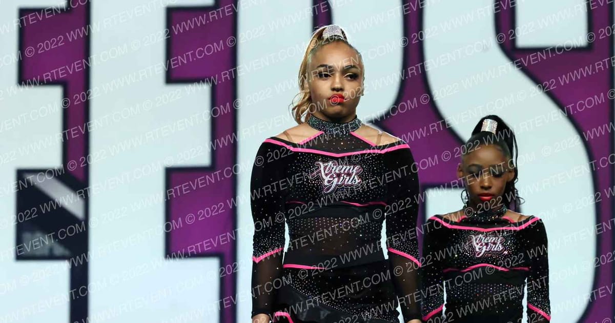 The Xtreme Girls Covergirls · CHEERSPORT Nationals