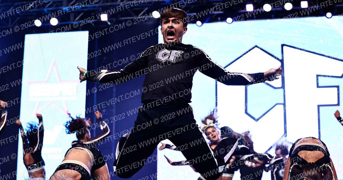 Louisiana Cheer Force Gold · CHEERSPORT Nationals