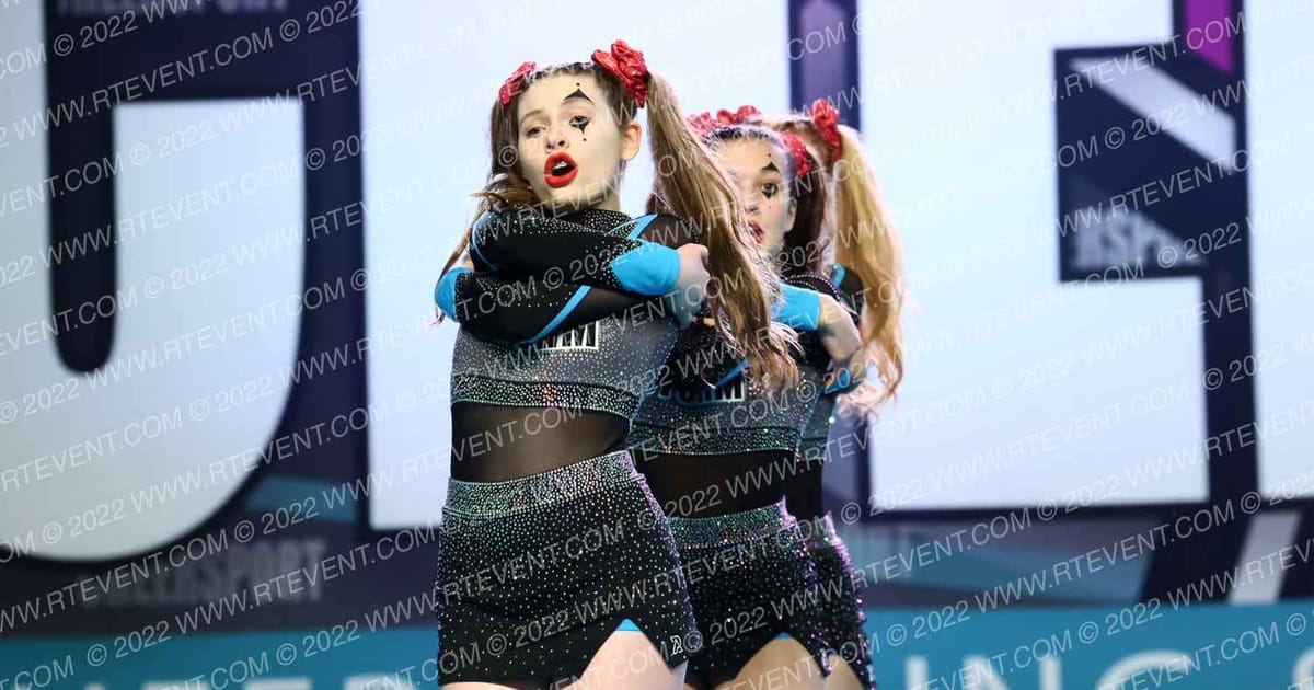 Storm Athletics Tw1sted · CHEERSPORT Nationals