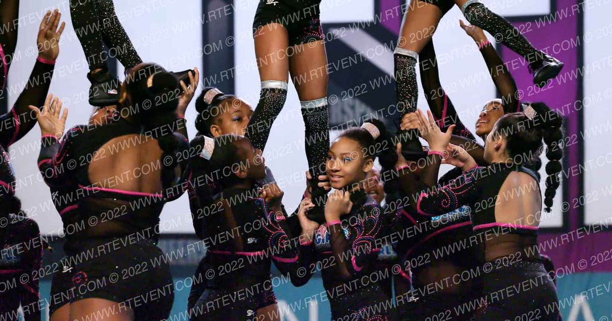 My GIRLS Royal Reign · CHEERSPORT Nationals