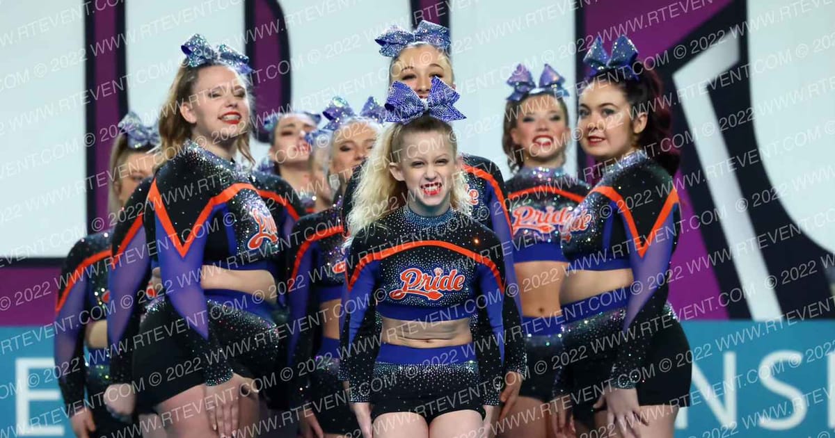 Pride of Illinois Pythons · CHEERSPORT Nationals