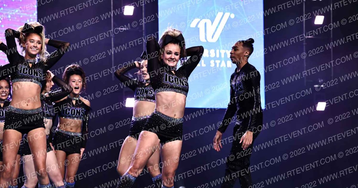 Inspire Athletics Icons · CHEERSPORT Nationals