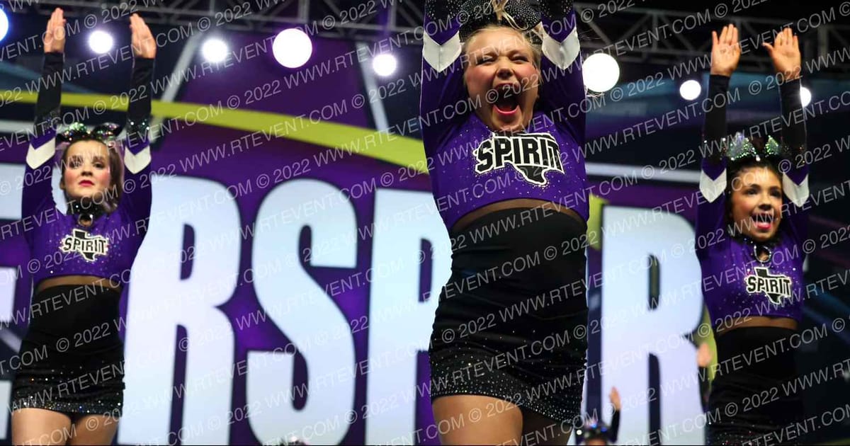 Spirit of Texas Purple Stars · CHEERSPORT Nationals