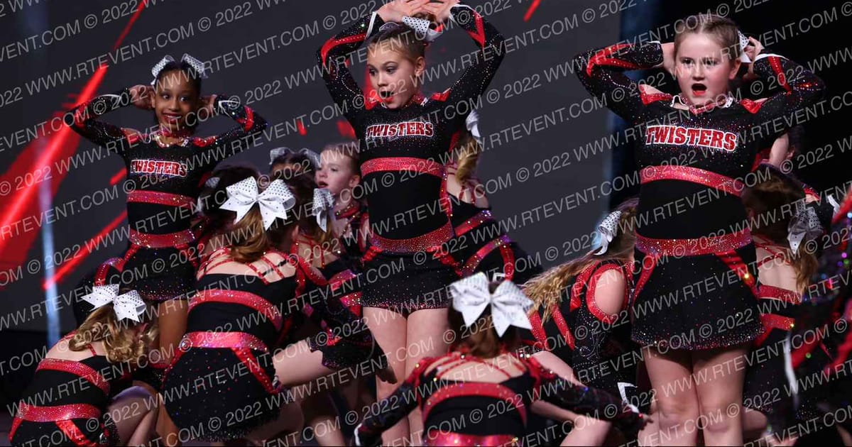 Elite Cheer Sparkles · Rockstar CheerAPalooza