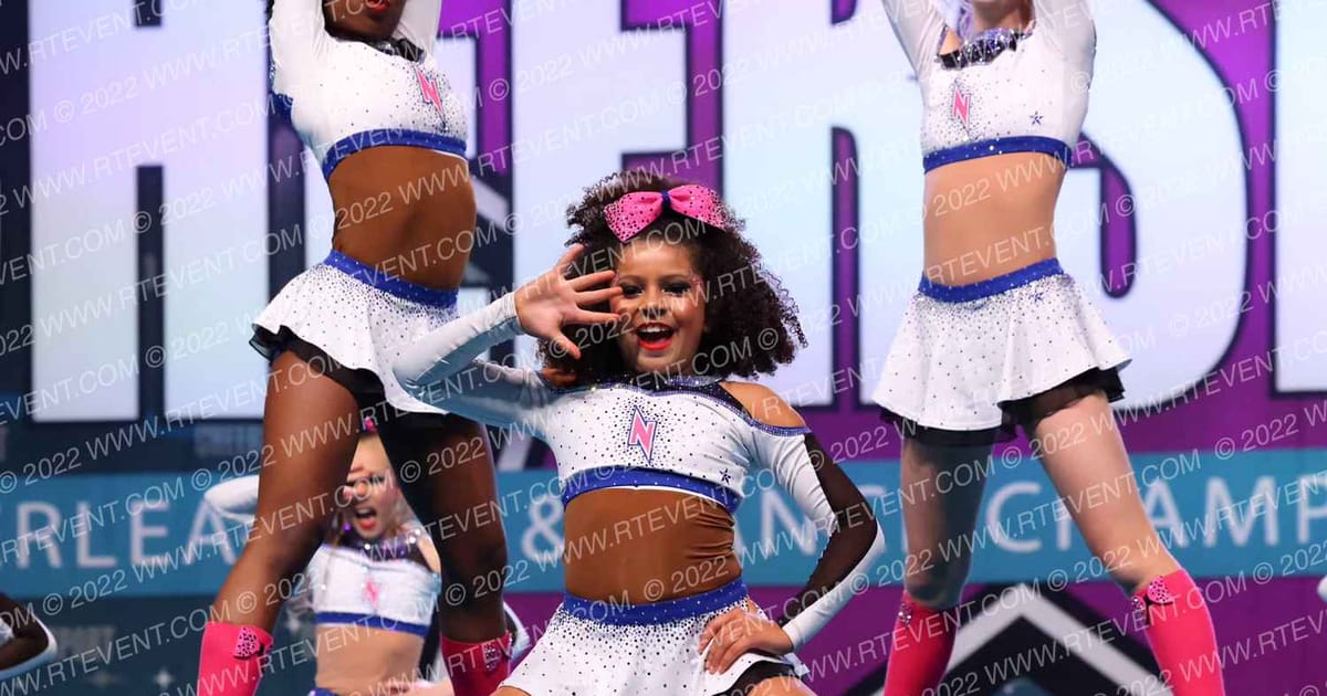 Intensity Athletics Amp'd · CHEERSPORT Nationals