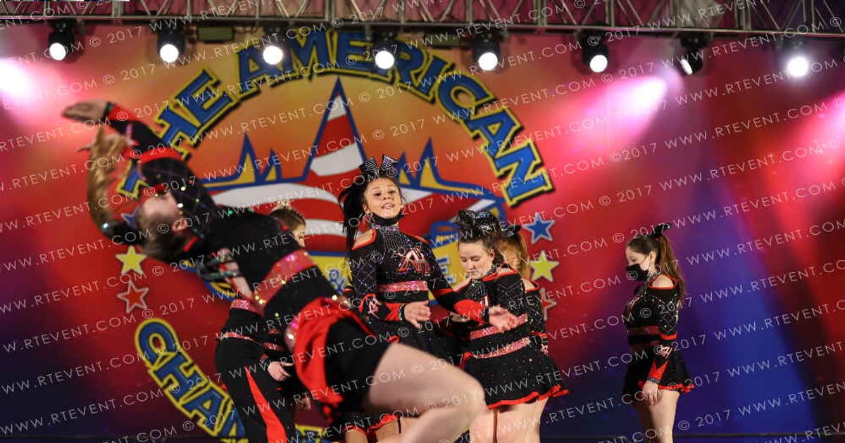 Xtreme Heat All Stars C3 Black Ops · The American Superstarz Raleigh Nationals DIDII
