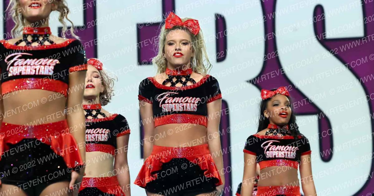 Famous Superstars TROUBLE · CHEERSPORT Nationals