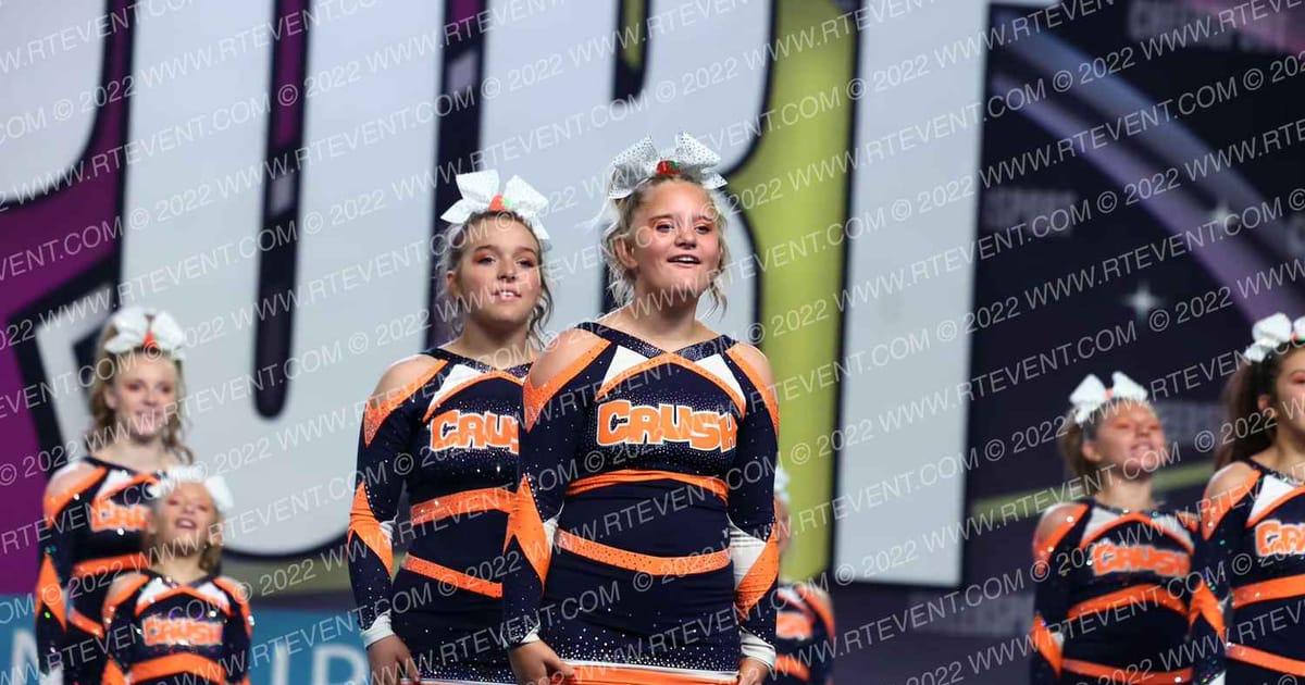 Crush Athletics Strawberry · CHEERSPORT Nationals