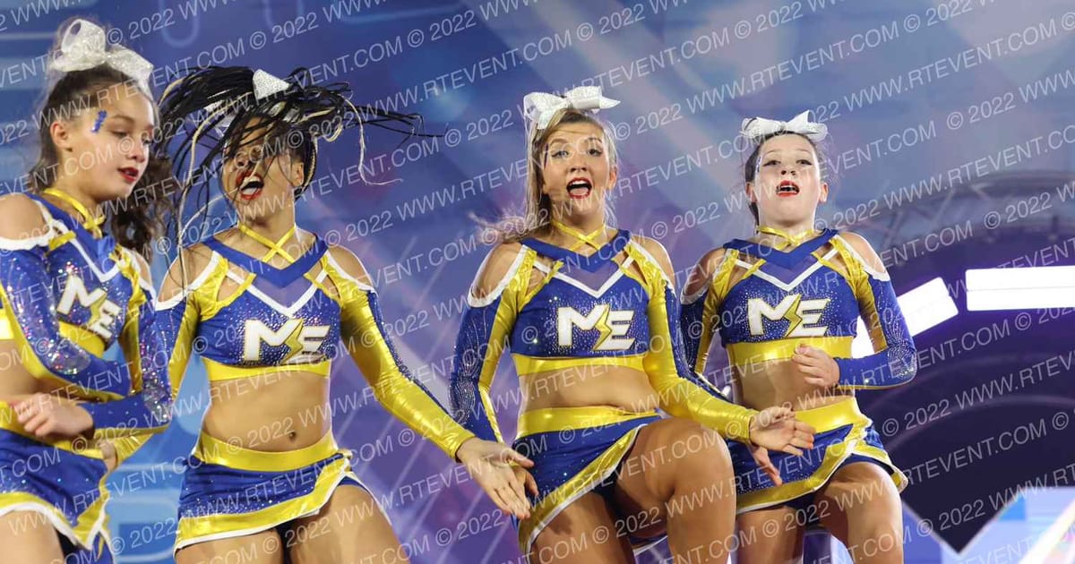 Midsouth Extreme Athletics Blue Diamonds · Glow Tour Biloxi