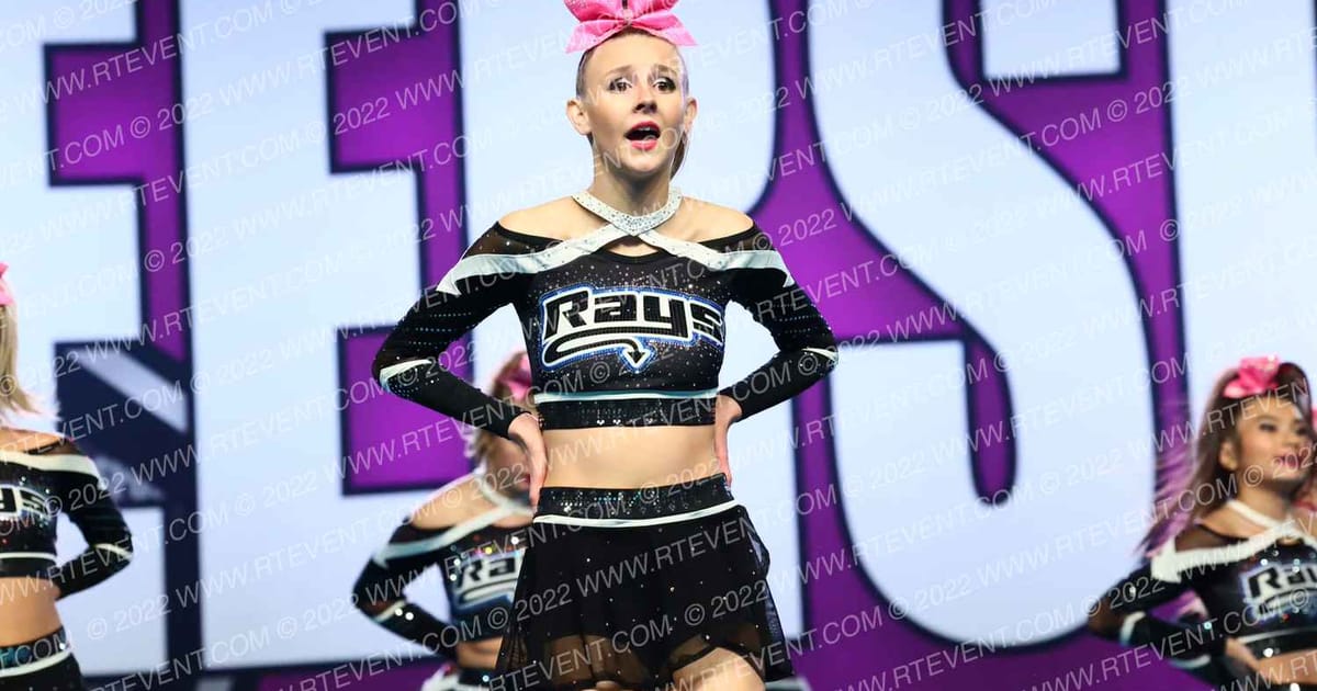 The Stingray Allstars Rock · CHEERSPORT Nationals