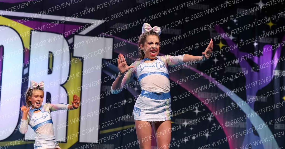 JAM Athletics Dream Girls · CHEERSPORT Nationals