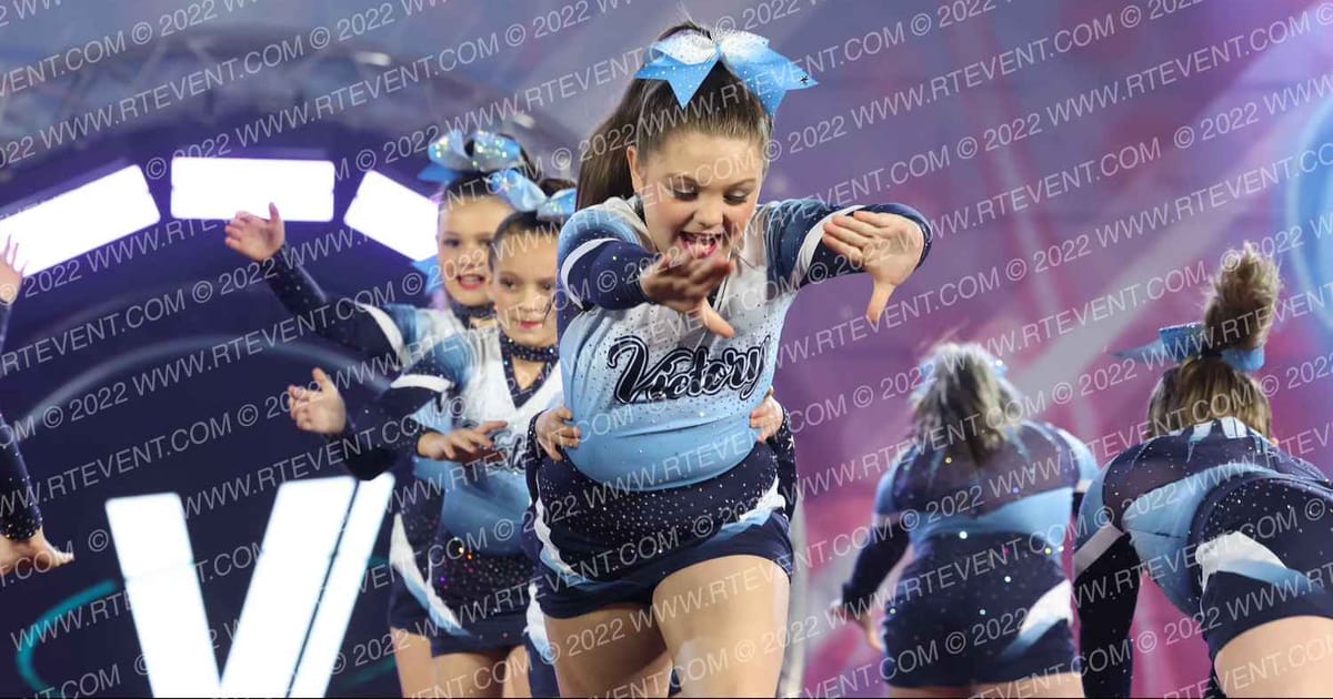 Victory Cheer and Tumble Boss Babes · Glow Tour Biloxi