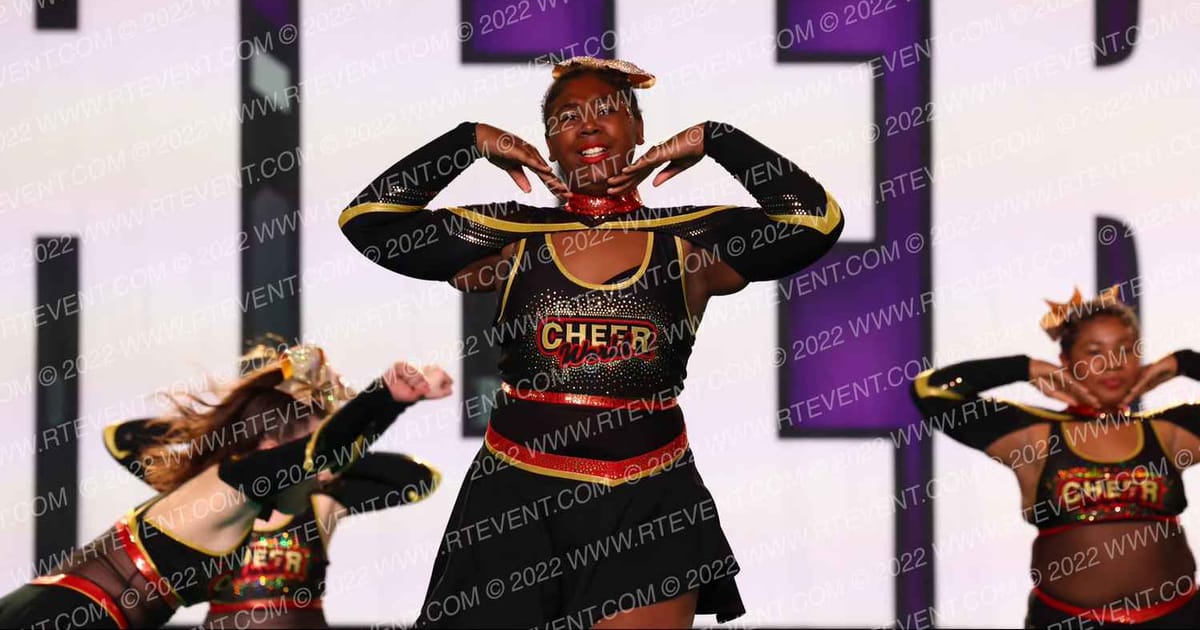 Cheer World Bombshells · CHEERSPORT Nationals