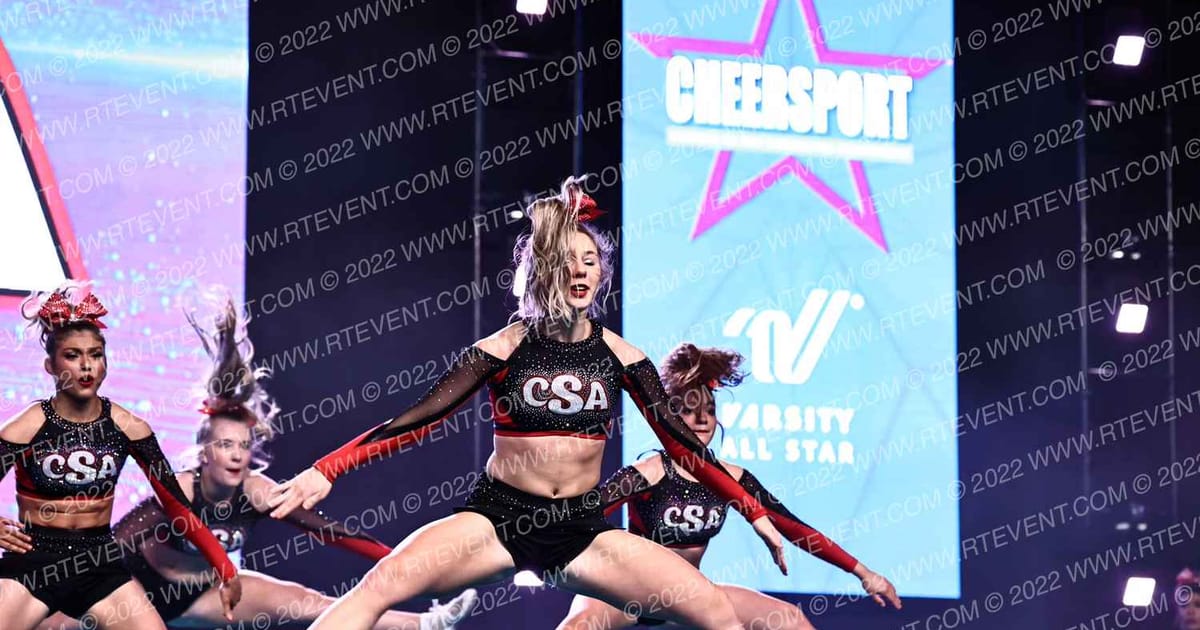 Carolina Spirit Athletics Crown Sharks · CHEERSPORT Nationals