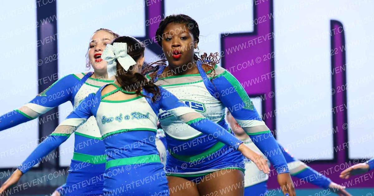 The Stingray Allstars Snow · CHEERSPORT Nationals