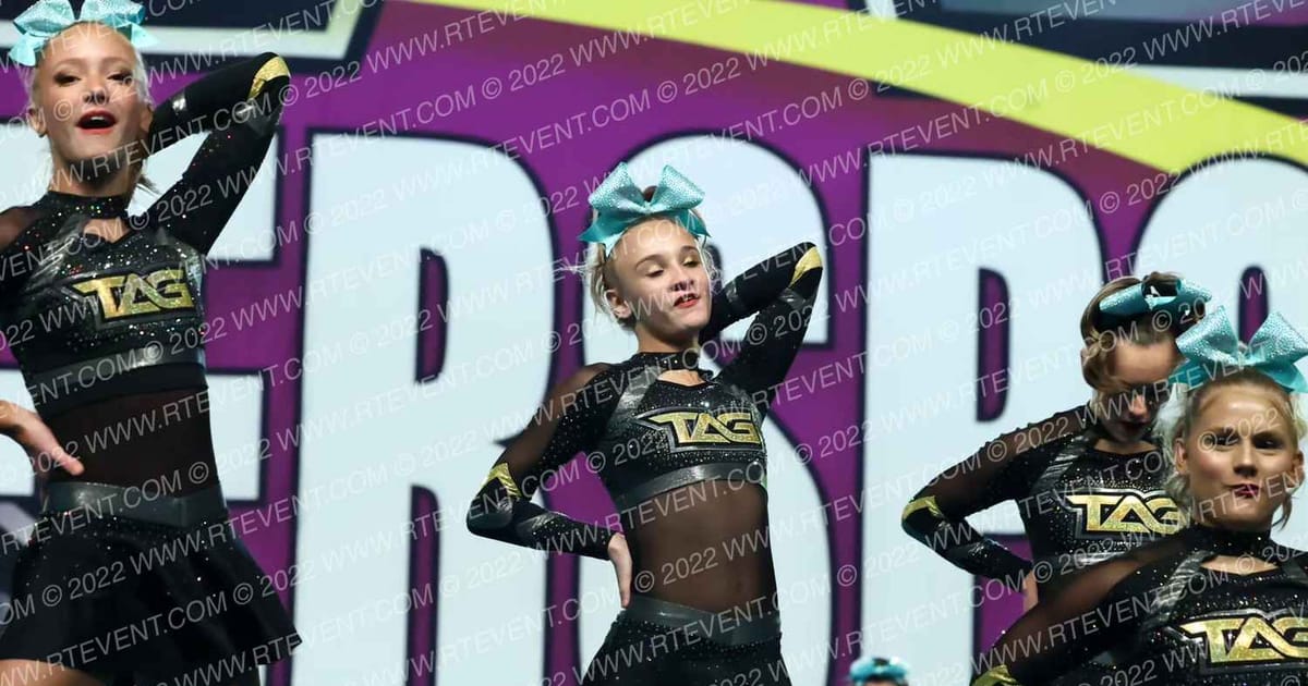 TAG Athletics Nova · CHEERSPORT Nationals