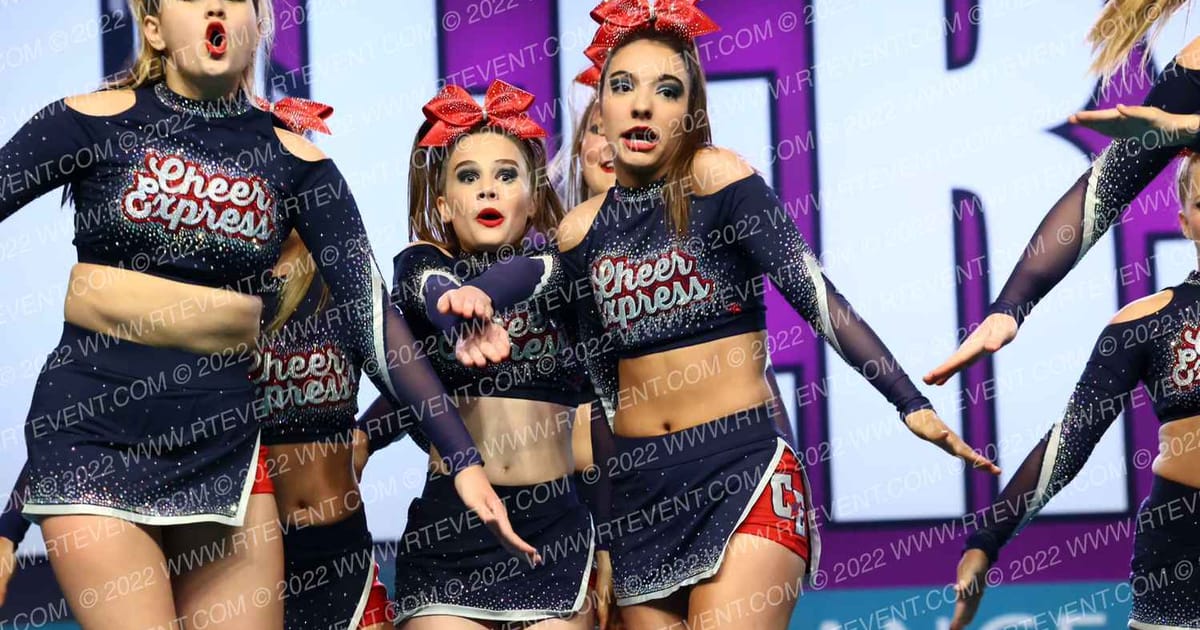 Cheer Express Allstars Princess Elite · CHEERSPORT Nationals