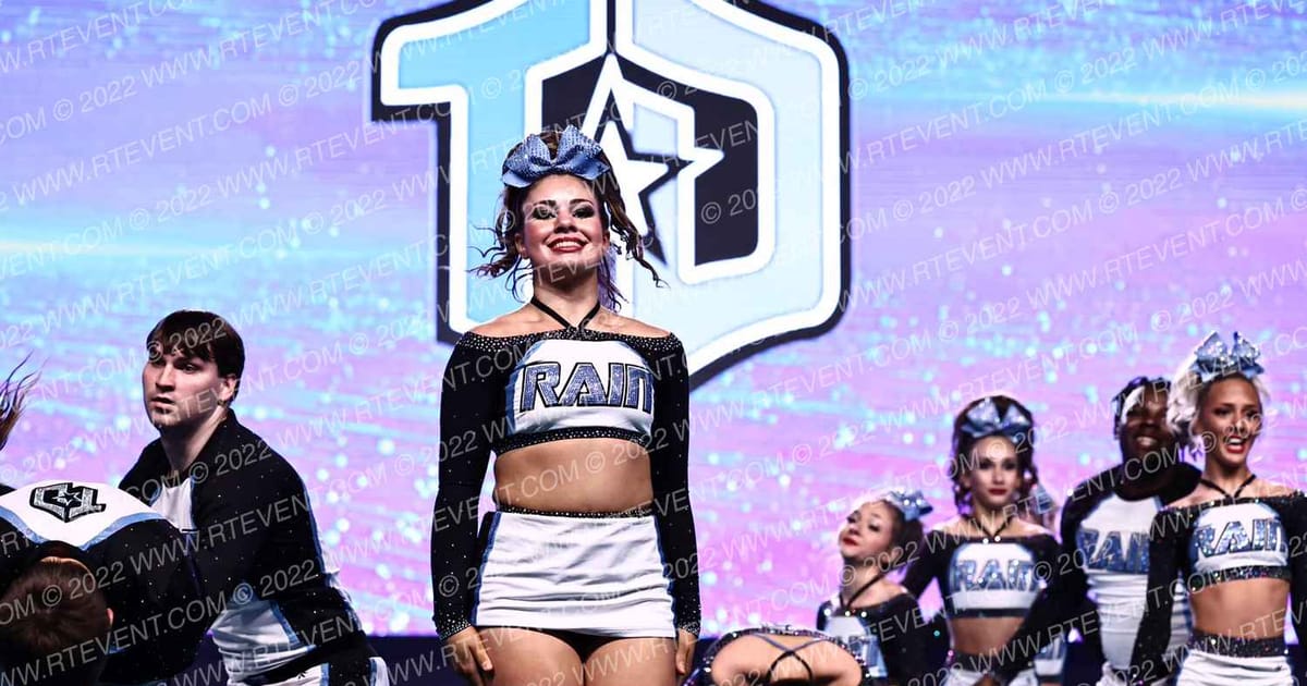 Florida Top Dog All Stars RAIN · CHEERSPORT Nationals