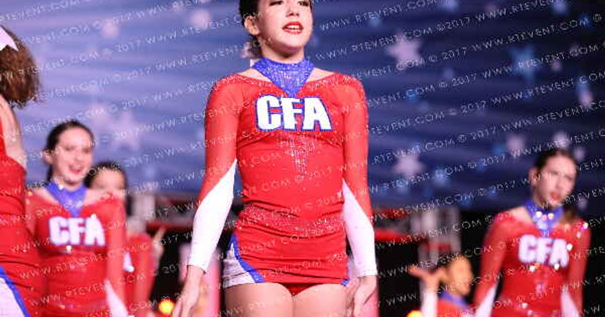 Cheer Florida Allstars Gryphons · The All Out Nationals