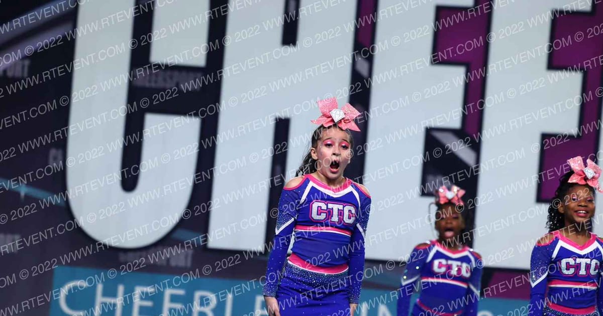 Cheertastic Co. Princess Diamonds · CHEERSPORT Nationals