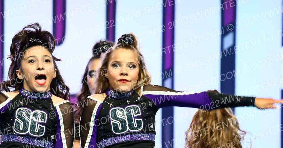 South Coast Cheer Smack · CHEERSPORT Nationals