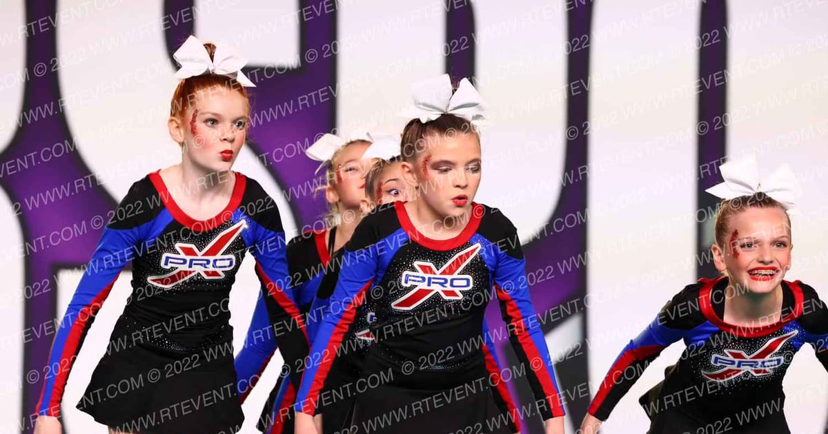 Pro Xtreme Allstars Onyx · CHEERSPORT Nationals