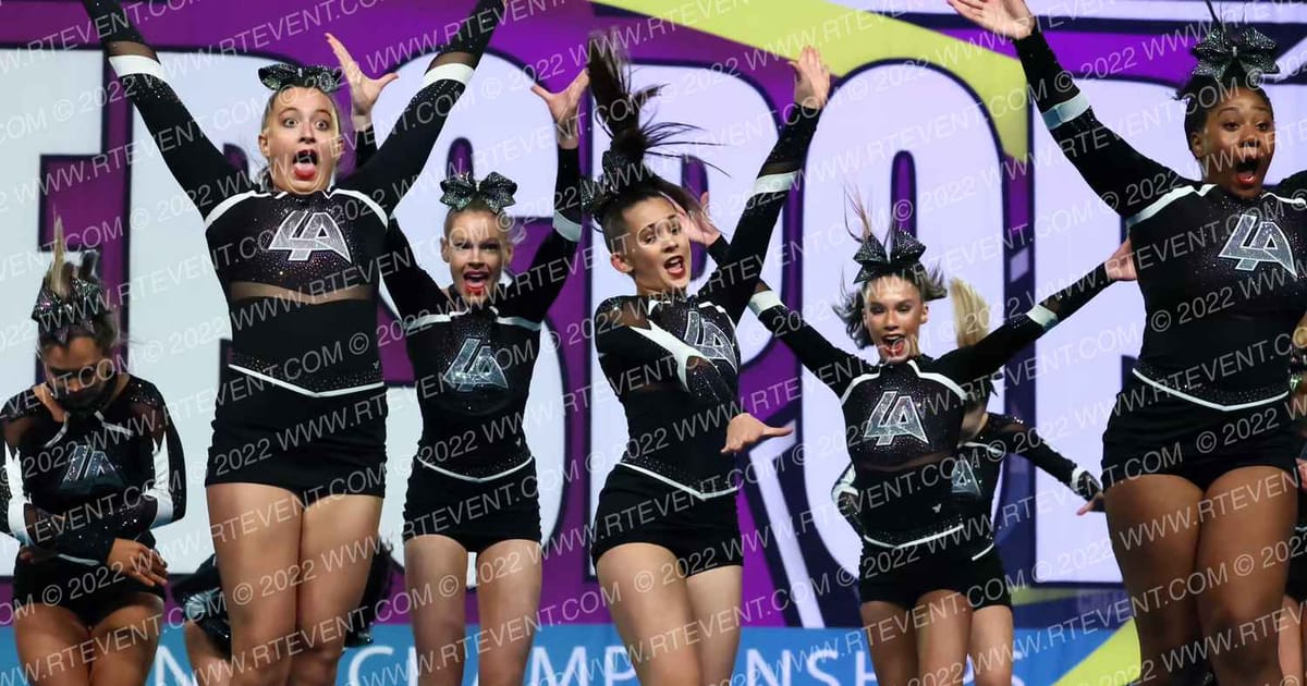 Legendary Athletics Lady Valor · CHEERSPORT Nationals