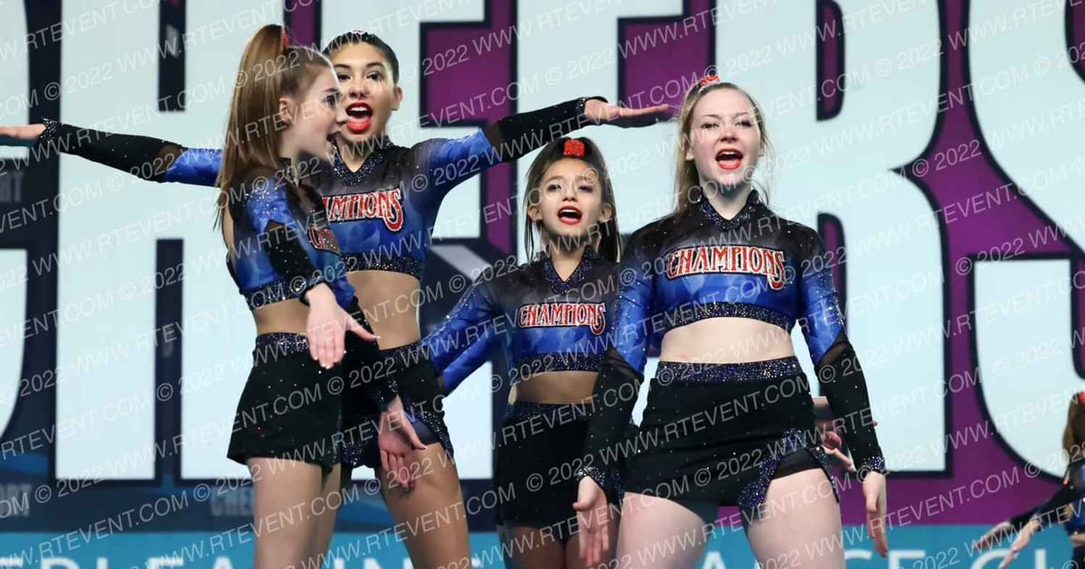 The Champions All Stars Smoke · CHEERSPORT Nationals