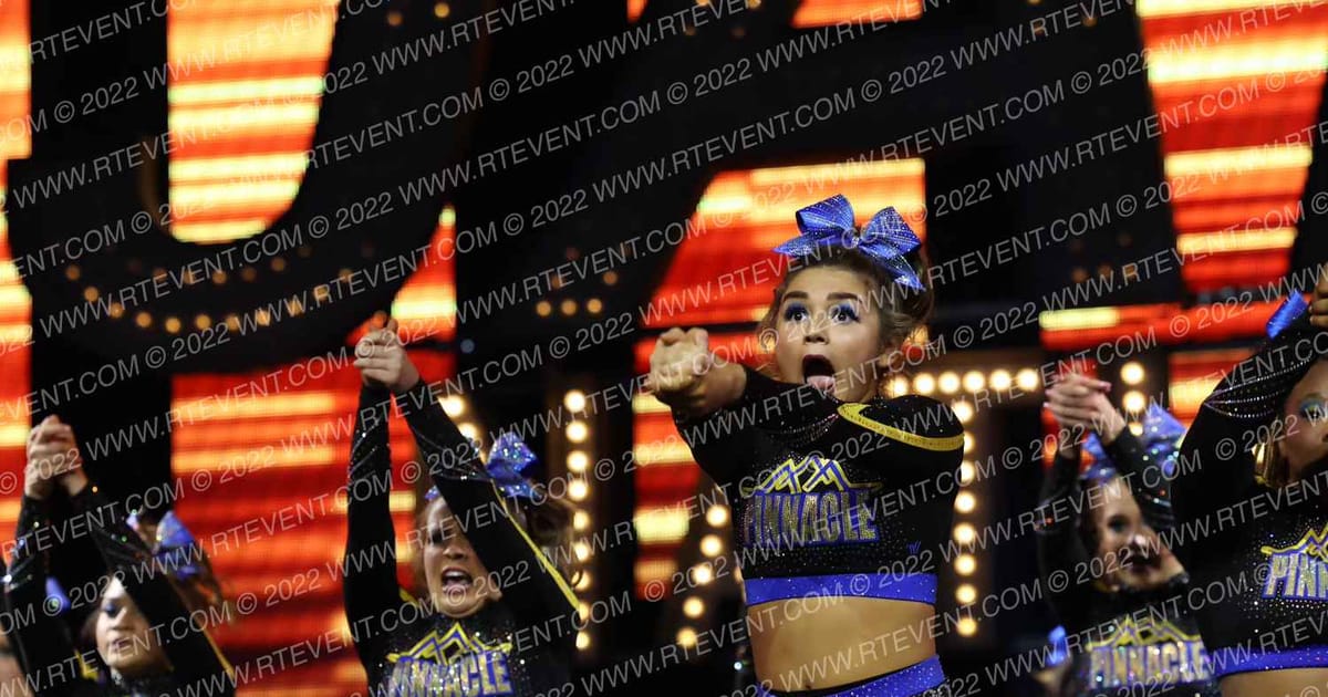 PINNACLE CHEER MEMPHIS IRON · AS Nationals