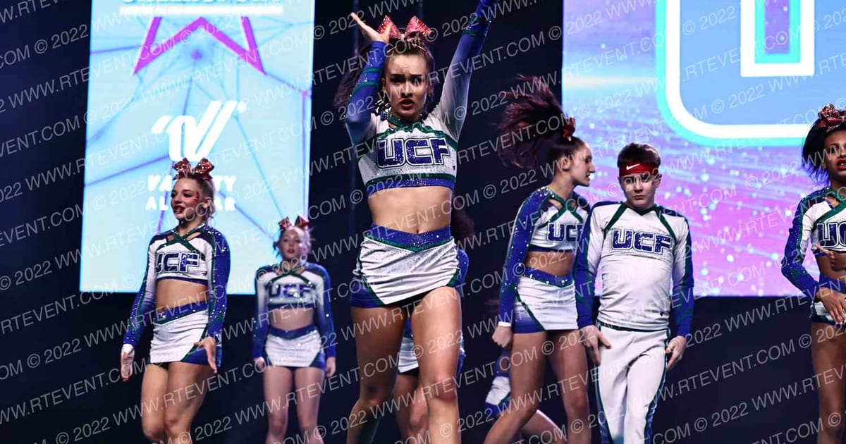 University Cheer Force Firestorm · CHEERSPORT Nationals