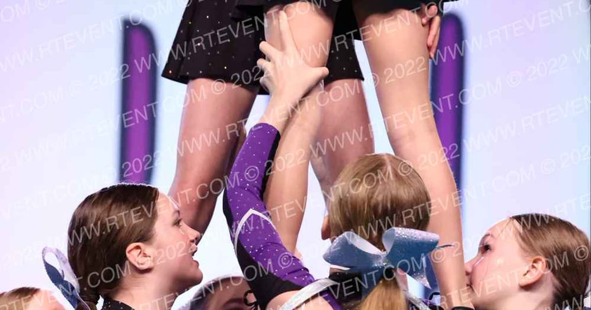 Freedom Allstar Cheer & Tumble Amethyst · CHEERSPORT Nationals