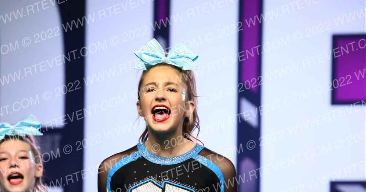 Louisiana Cheer Force Ice · CHEERSPORT Nationals