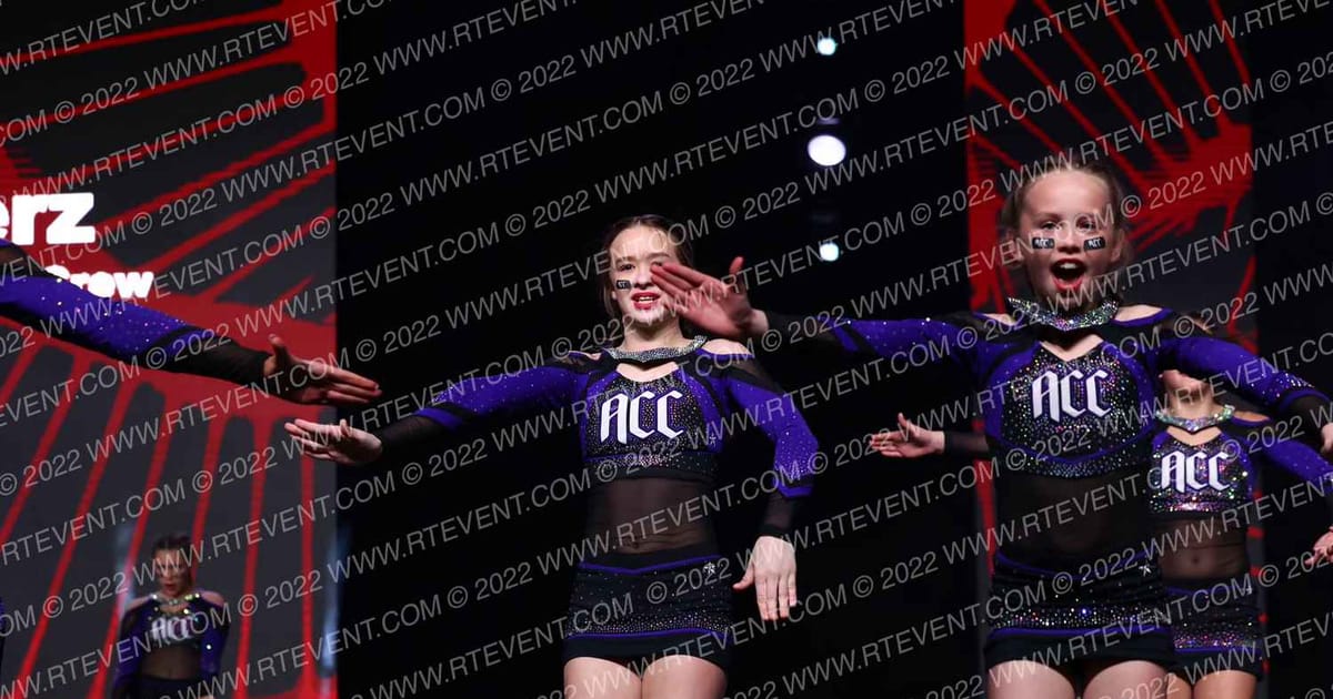Elite Cheer Eclipse · Rockstar CheerAPalooza