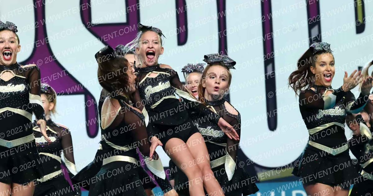 Jackson Cheer Company Obsession · CHEERSPORT Nationals